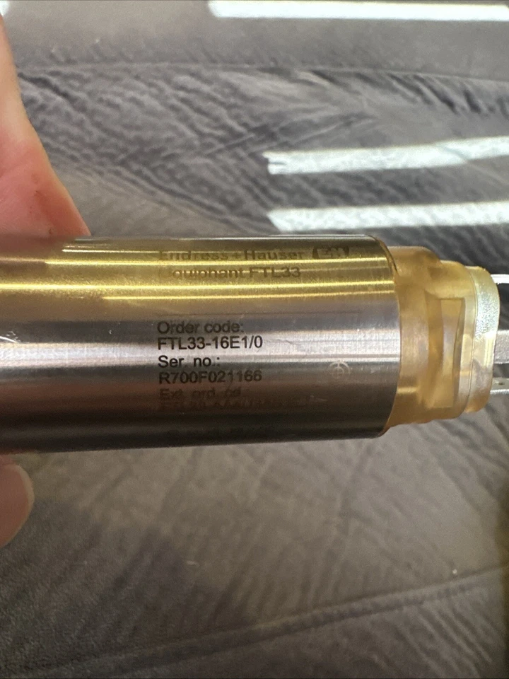 Endress + Hauser Vibronic FTL33 Level Switch Vibrating Point Level Detector - Image 4 of 4