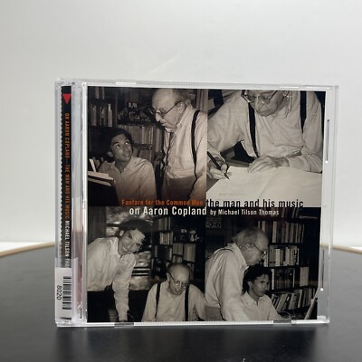 On Aaron Copland - The Man And His Music Michael Tilson Thomas CD