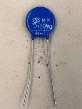 50pc S14K130 Siemens  Metal Oxide Varistor MOV 130V 14mm