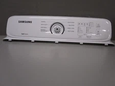Samsung Washer Control Panel, White  **NEW**  DC97-20272D  DC64-03224B  ASMN