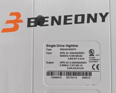 LENZE E94ASHE0044A33ETNN-S0074N Servo driver NEW（DHL/FEDEX） | eBay