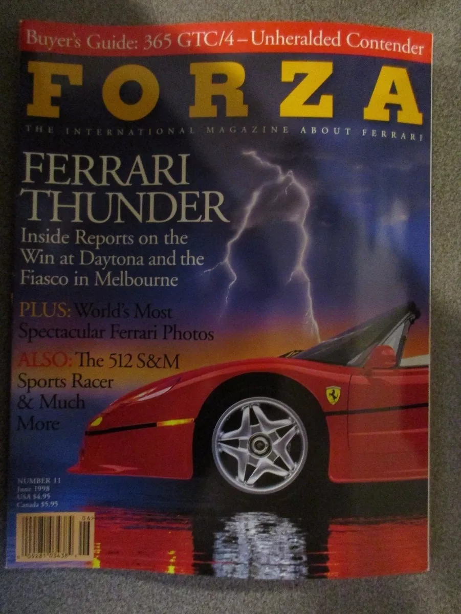 Buyer's Guides, Forza