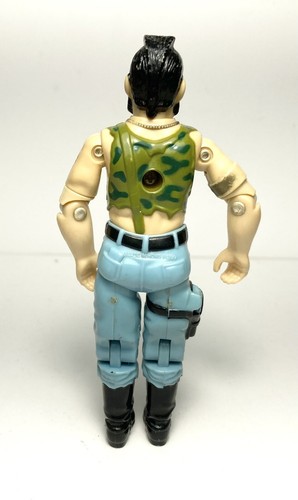 Ripper V1 100% Komplett G.I. Joe 1985 Hasbro Vintage Actionfigur - Bild 4 von 10
