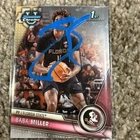 Signed On Card 2023-24 Bowman University Chrome - #100 Baba Miller Florida FSU