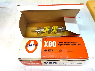 Lot Of 2 Osram XBO Xenon-Hochdrucklampe High Pressure Xenon Lamp 150W S8069