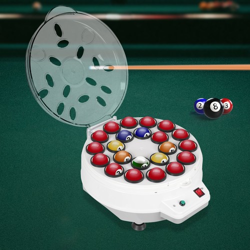 Pulidor automático de bolas de billar 22 bolas de billar limpiador/limpiador de billar EE. UU. - Imagen 3 de 24