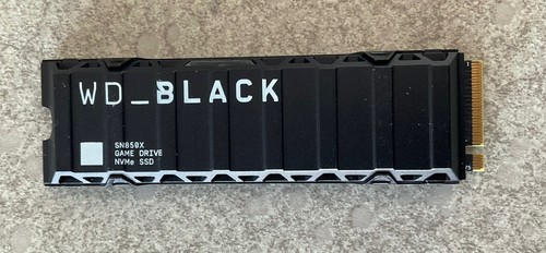 WD_BLACK 1TB SN850P NVMe M.2 SSD Officially Licensed Storage Expansion for PS