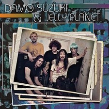 Image of Damo Suzuki and Jelly Planet - Damo Suzuki and Jelly Planet [CD]