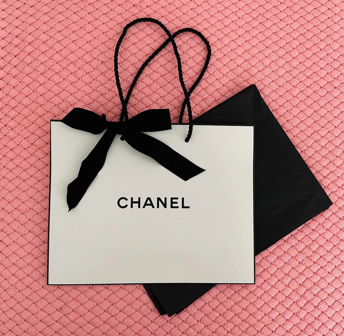 chanel gift tissue paper