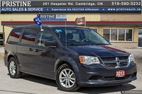 2013 Dodge Grand Caravan SXT Only 148 km DVD Bluetooth Rev. Cam. No Acc. or