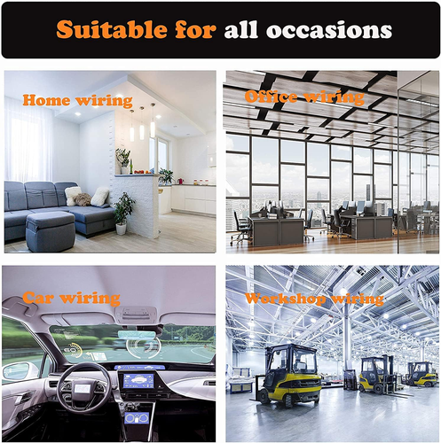 50Pcs Cable Clips, Adhesive Cable Organizer Cord Holder, Durable Strong Cable Wi - Afbeelding 8 van 12