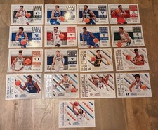 2018 Panini Contenders Draft (17) RC Lot: Ayton, Bridges, JJJ, Bagley, Bamba