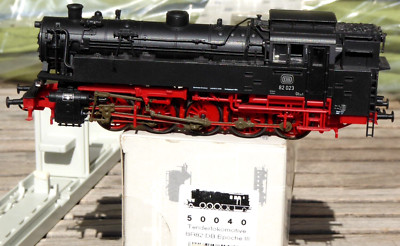 Piko 50040 New Tank Locomotive Br 82 023 DB Epoch 3, Des Bw Emden Boxed