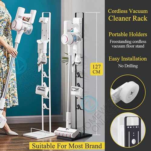 Cordless Dyson Xiaomi Vacuum Cleaner Stand Floor Rack Bracket Freestanding  Stick | eBay