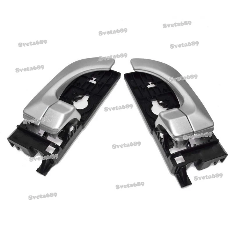 4Pcs Set Front & Rear Inside Door Handle For Hyundai 06-08 Sonata 826103K020 New - Imagem 2 de 4