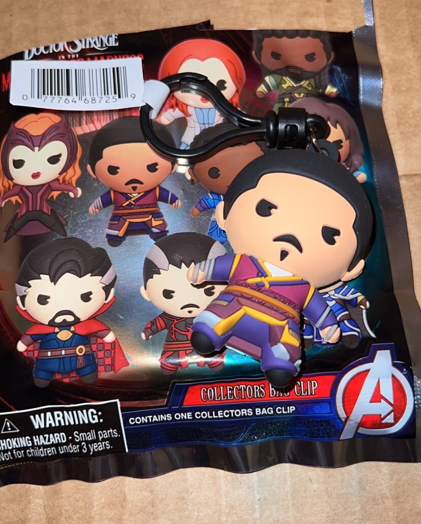 Doctor Strange Multiverse Of Madness Figural Bag Clip (Blind Bag