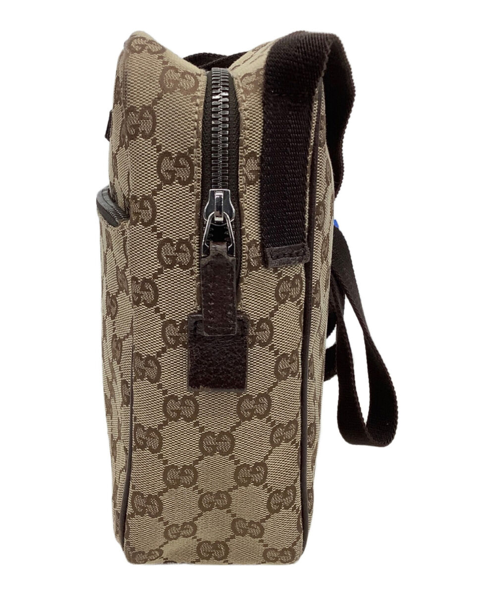 GUCCI canvas shoulder bag 03136 3136 brown | eBay GUCCI canvas shoulder bag 03136 3136 brown | eBay