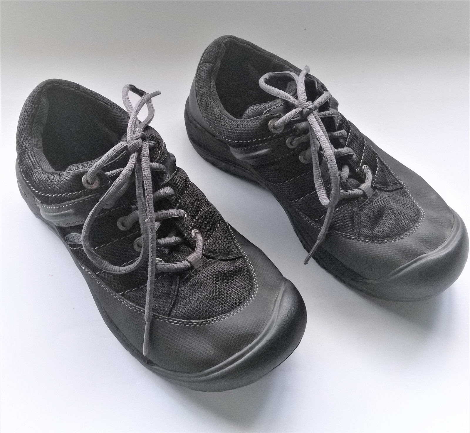 Scarpe da escursionismo impermeabili Keen Presido Sport 1013720 taglia 8 rete nera in pelle