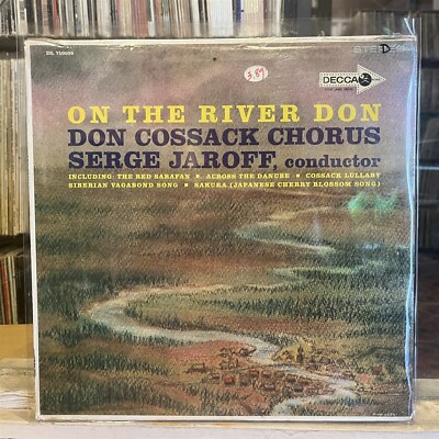 [CLASSICAL]~SEALED LP~DON COSSACK CHORUS~SERGE JAROFF~On The River Don~[1964~DEC