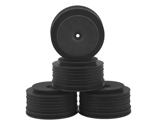 DE Racing Mini G6T Rear D30 Super Soft Street Tires For 1/10 RC Cars & Trucks – W/ Foam Inserts 4 thumbnail image