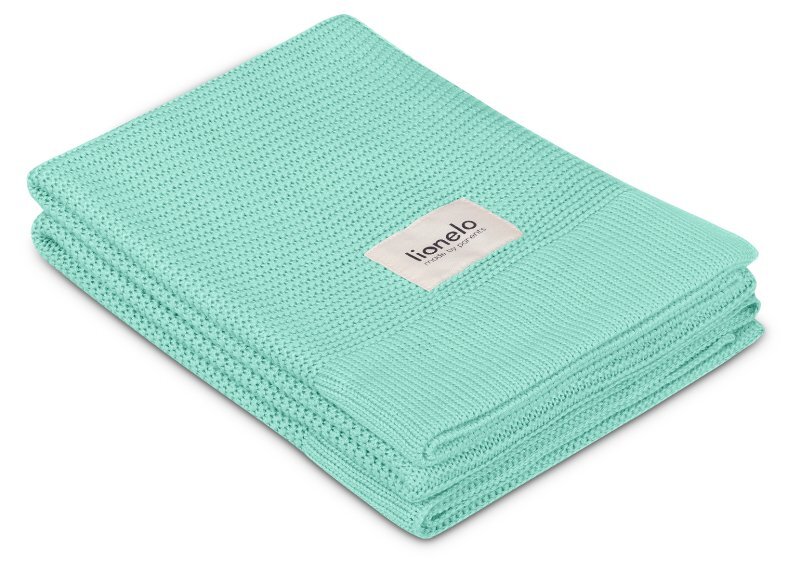 swaddle (LO-BAMBOO BLANKET GREEN MINT)
