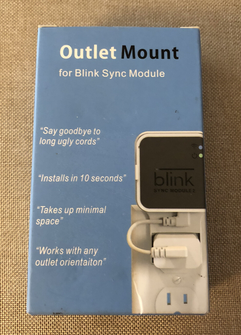 Outlet Mount Compatible For Blink Sync Module 2-image