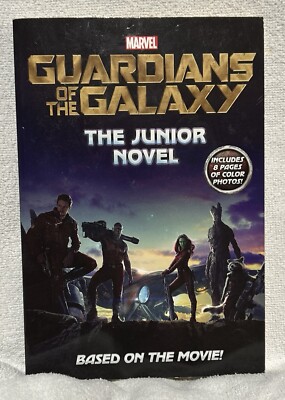 Marvel Guardians of The Galaxy by James Gunn and Nicole Perlman - First Edition