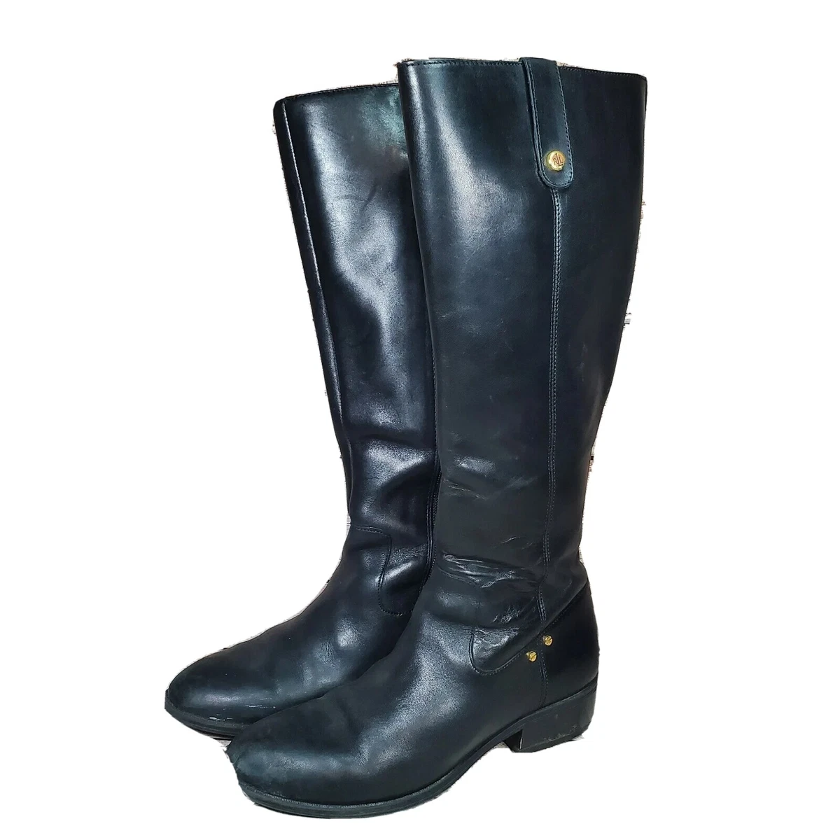 Ralph lauren masika riding best sale boots