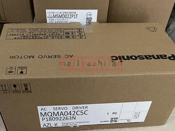 1PC PANASONIC MQMA042C5C AC SERVO MOTOR New