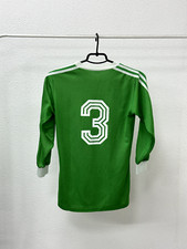 #3 Vintage Football Jersey Adidas 3/4 Sleeve West Germany size S