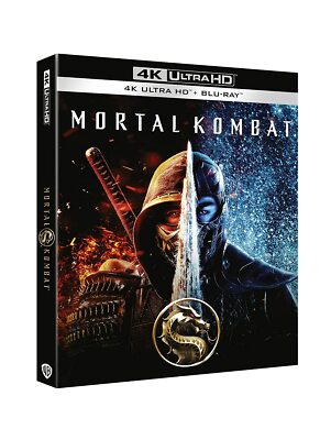 MORTAL KOMBAT - 4K ULTRA HD + BLU-RAY