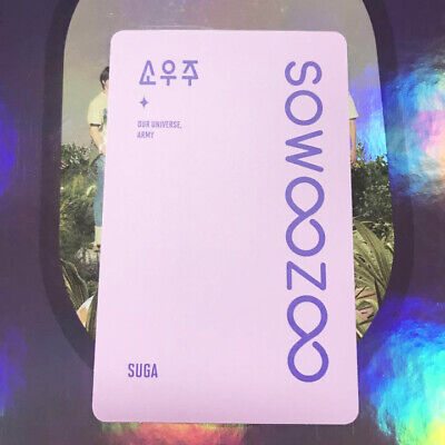 BTS MUSTER SOWOOZOO DVD Official Photocard 2021 PC Photo BTS MUSTER SOWOOZOO DVD Official Photocard 2021 PC Photo