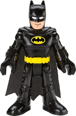 Imaginext DC Super Freunde Batman XL extragroße Figur mit Stoffumhang B Ware!!!