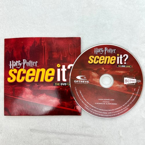 Juego en DVD de Harry Potter Scene It Mattel Pantalla Optreve Vida 100% Completa - Imagen 5 de 12