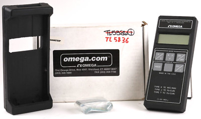 Omega HH21 Microprocessor Thermometer Digital J-K-T Messgerät T-252351