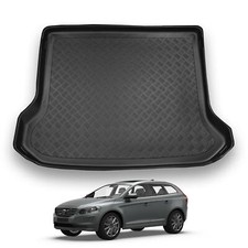 NOMAD Boot Liner for Volvo XC60 2008-17 Tailored Car Floor Mat Guard Waterproof