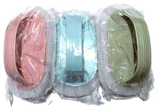 03 Handle Sponge Brushes, Kitchen Bathroom Cleaning Washing Scrubber