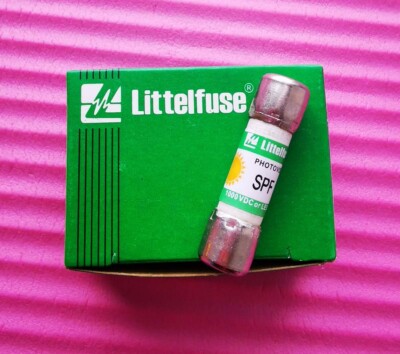ORIGINALE Littelfuse SPF 15A (SPF15A) 15 Amp 1000VDC FUSIBILI - Foto 4