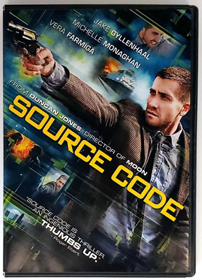 Source Code [DVD] Widescreen - 2011 Summit Entertainment - VERY GOOD
