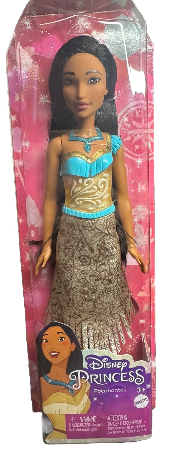 Mattel Disney Princess Barbie Doll - POCAHONTAS [HLW07] Brand New