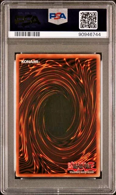 Yu-Gi-Oh! PSA 7 Drago Toon Occhi Blu #SDM-1000 Prima Edizione 2003 Italiano - Immagine 3 di 3