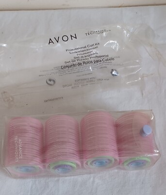 Avon Advance Techniques professionelles Lockenset 16 Rollen in 4 Größen