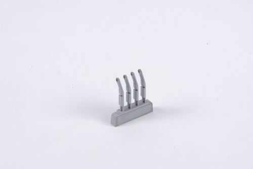 Cmk 129-Q48342 - 1:48 Blenheim Mk.I Exhausts - New