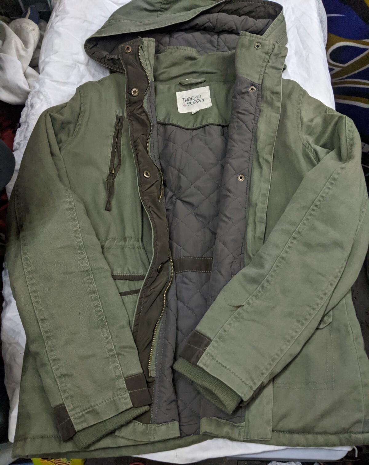 Thread supply jacket size Small - image 1