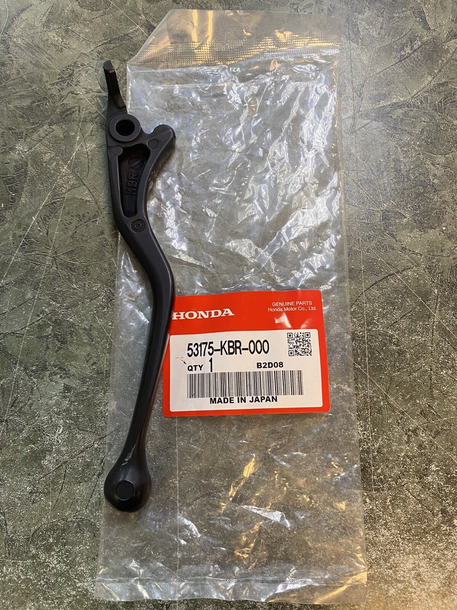 Kひろ Genuine OEM Honda Right Hand Brake Lever XR650L, 1991-1996 XR250L