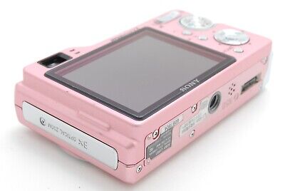 SONY Cyber-shot DSC-W80 Pink 7.2MP 3x optical zoom Digital SONY Cyber-shot DSC-W80 Pink 7.2MP 3x optical zoom Digital