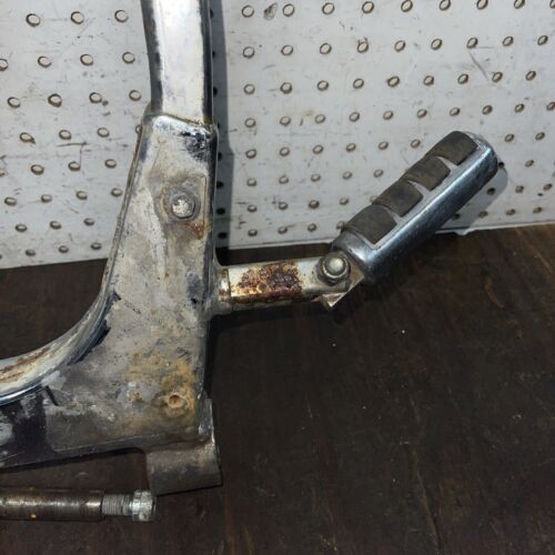 Harley Chrome Sportster 1200 Xl 883 Rear Swingarm Swing Arm 232 - Picture 14 of 19