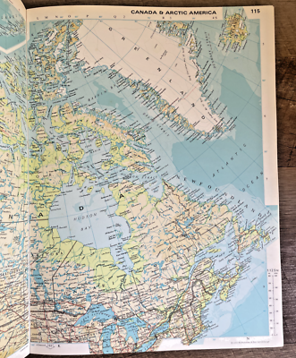 The New York Times Atlas of the World (1972, Quadrangle, Great