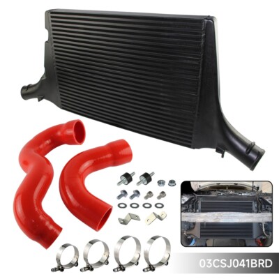 Tuning Performance Intercooler For Audi A4/A5 B8 2.0 TDI/2.7 TDI/3.0 TDI Red