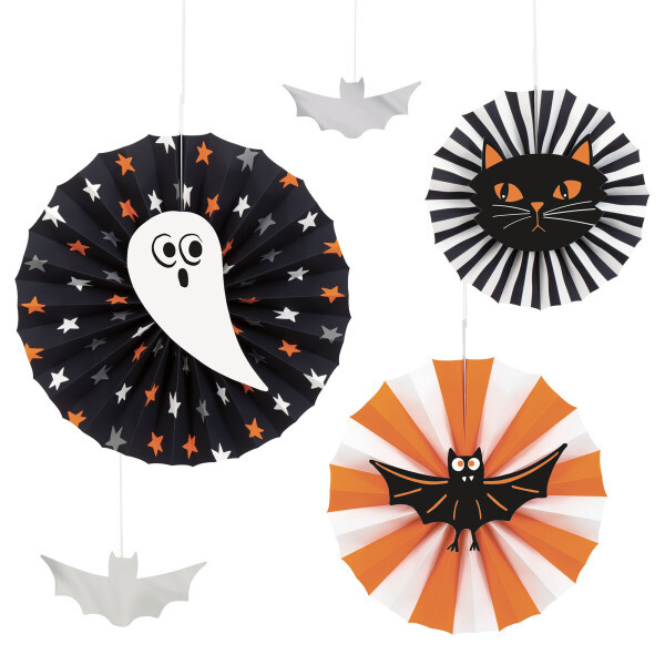 Bats & Boos Halloween Hanging Decorations Kit - Party Decor